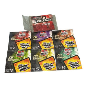 Molson Canadian Rocks Much Edge Fest 99 CD Samplers Set Discs 1-6 SEALED 1999